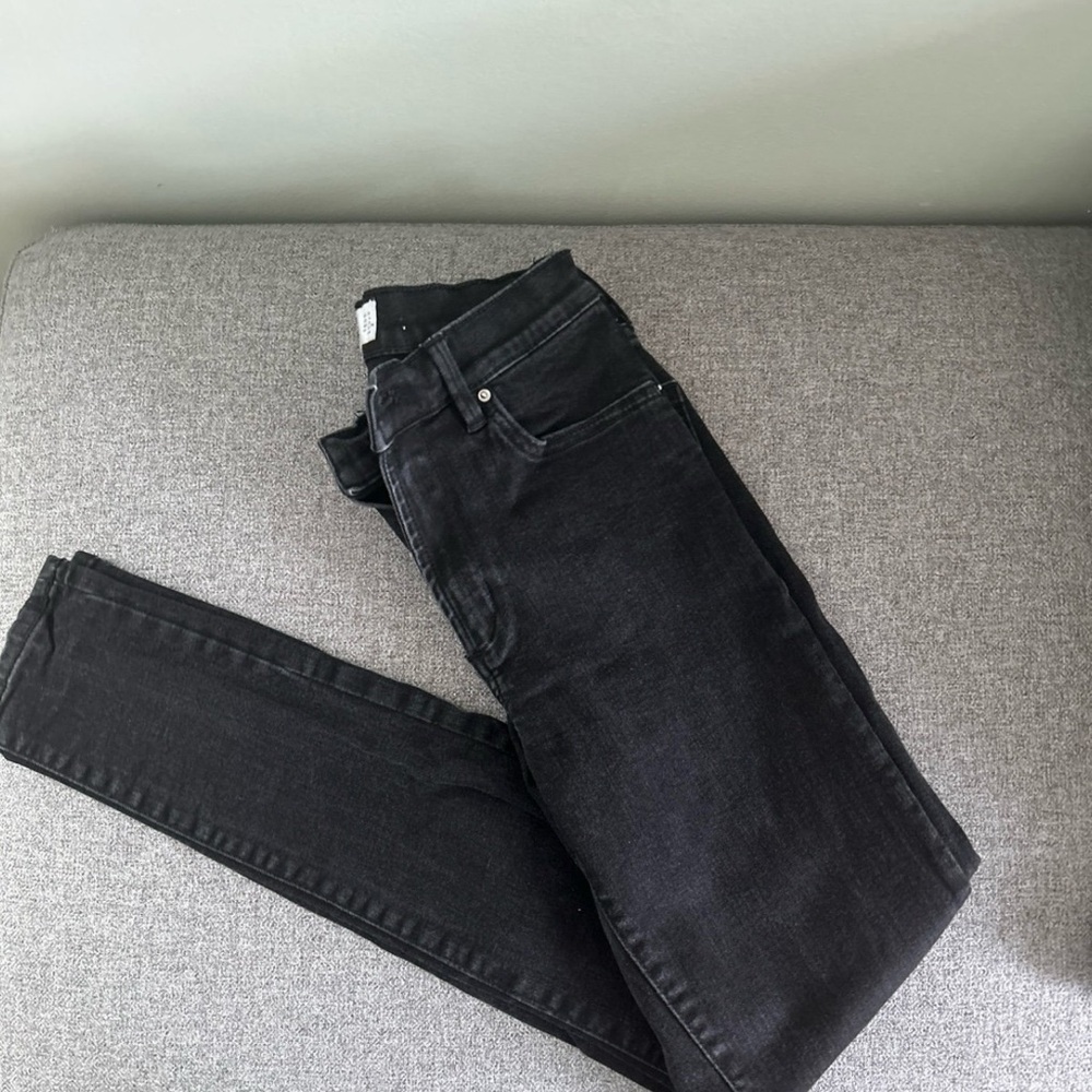 Mango Black Skinny Jeans Sleek Fit